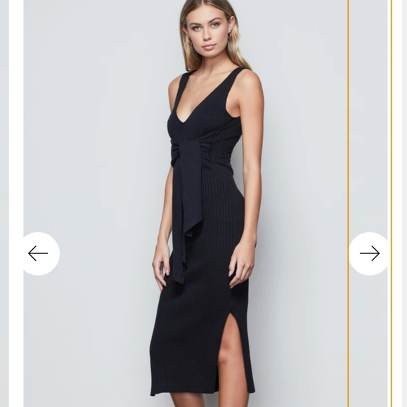 Good american belted body dress Clearance